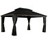 Sojag Vorhang-Set passend zu Pavillon Mykonos (4)