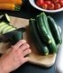 Topf-Zucchini "Easy Pick Green®" F1,2 Pflanzen (4)