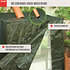 NOOR IBC Container Cover Wassertank Abdeckung grün (3)