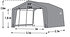 ShelterLogic Gerätehaus Shed-in-a-Box 13,7m², 370x 370x 260 cm (BxTxH) (3)