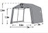 ShelterLogic Gerätehaus Shed-in-a-Box 9m²,300x 300x 240 cm (BxTxH) (3)