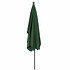 SIENA GARDEN Schirm Tropico 2,1x1,4 m, eckig, grün, Gestell anthrazit / Polyester (3)