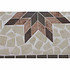 SIENA GARDEN Serviertisch Stella 68x41x60 cm, Gestell Eisen / Mosaik-Optik (3)