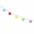 SIENA GARDEN Solar-Lichterkette 10er multicolor, Gesamtlänge: 4,8m (3)